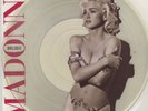 Madonna Holiday 1991 Clear vinyl Picture Disc 12