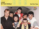 B.C.R. Bay City Rollers Love in the world / It's for yo