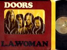 PSYCH LP The Doors LA WOMAN orig 'WINDOW CVR' clean
