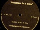 RARE PRIVATE PORN JAZZ OST Violence chez Sapho FR * Hea