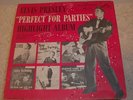 ELVIS PRESLEY PERFECT FOR PARTIES 1956 RCA SPA-7-37 VG+