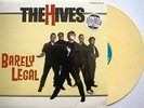 The Hives BARELY LEGAL Limited *YELLOW* Vinyl RARE LP