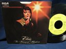 Elvis Presley The Bosom Of  Abraham Promo 45