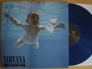 NIRVANA - nevermind LP * KURT KOBAIN melvins LTD. BLAUE