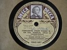 2x 78rpm , MENDELSSOHN Concerto pour piano N°1 , Eileen