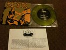 NOFX FAT CLUB OLIVE VINYL RARE OOP COLOUR PUNK FAT WREC