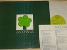 ZACCHAEUS   RARE PRIVATE XIAN FEMVOX PROG PSYCH JESUS FOLK UK LP 1978 + INSERT