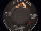 ROCKABILLY 45 David Hill WILD CHILD clean ORIG RCA 7181