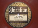Fletcher Henderson and his Orchestra Vocalion 14654-A-B