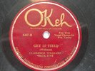 Clarence Williams Blue Five OKEH 8267-A-B