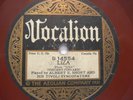 Albert E.Short and his Tivoli Syncopators Vocalion Red 
