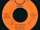JULIUS BROCKINGTON on BURMAN   Soul Funk 45 ?