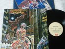 Iron Maiden Somewhere In Time LP 1986 Australia EX+
