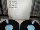 JIMI HENDRIX LIVE AT LOS ANGELES FORUM 4-25-1970 2 x LP
