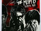 THE MISFITS STATIC AGE 12'' VINYL SIGNED BY JERRY ONLY