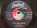 rare doo wop r&b soul THE EXCELS on Central - You're Mi