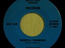 Traveler UNKNOWN SF PRIVATE AOR '83 rare metal hard roc