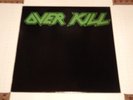 RARE OVERKILL 1RST PRESS SELF TITLED LP METAL STORM ORI