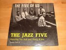 'THE FIVE OF US' The Jazz Five TEMPO TAP32 1961 Vinyl L