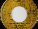 rare Soul Funk 45 WARREN LEE on DEESU Listen