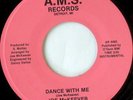 rare Modern Soul 45 JOE MCKEEVER dance with me Listen