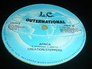 Creation Steppers Africa Killer Rare Roots 12