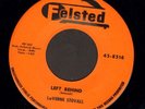 ROCKABILLY 45 LaVerne Stovall LEFT BEHIND on FELSTED 85