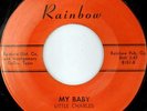 rare Soul 45 LITTLE CHARLES on RAINBOW Listen