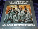 Black Gospel Soul Funk Holy Disciples My Needs Resting