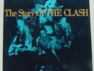 THE CLASH The Story Of Double LP Epic E2 44036 1988 NM 