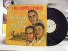 THE IMPRESSIONS: People Get Ready, ABC PARAMOUNT, white