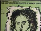 Columbia 5 Record-Set Beethoven/Budapest String Quartet SL-174 EX