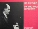 HMV/EMI Beethoven/Solomon/Cluytens 4-Record Set NM-