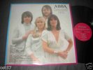 ABBA - Greatest Hits Asian official LP Polar rare