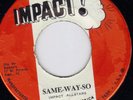 RANDYS ALL STARS - SAME WAY SO b/w GROOVIN AWAY on the 