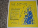 LED ZEPPELIN Live First Concert New Yardbirds 10/16/68 