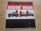 Impressions Ridin' High LP Mono Curtis Mayfield Classic
