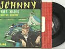 JOHNNY HALLIDAY Jóvenes Malos + 3 RARO EP SPAIN
