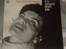 INGE BRANDENBURG It's Alright With Me - CBS LP 1965 RARE GERMAN PRESSING LP