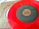 Doo-Wop Four Tunes 45 rpm record (RCA 50-0008 - orange 