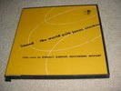 cellist cello JANOS STARKER round the world LP RECORD b