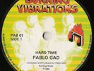 PABLO GAD Hard Time / Oh Jah ROOTS REGGAE SHAKA 7” ??