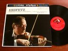 HEIFETZ Sibelius Violin Concerto RCA LIVING STEREO LSC-