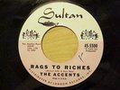 RARE DOO WOP 1ST PRESS 45 