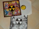 MACABRE grim reality LP 1989 vinyl solution impetigo