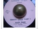 Cleo Page Goodie Train R&B SOUL MOD GOSPEL HEAR 45