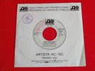 AC DC Me Agitaste RARE PROMO RADIO NO CD LP 45 RPM