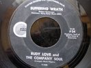 RUDY LOVE & THE COMPANY OF SOUL Suffering Wrath CANYON 