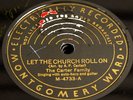 Carter Family Mont. Ward 78rpm 