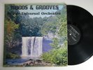 JU PAR UNIVERSAL ORCHESTRA Moods & Grooves RARE DETROIT